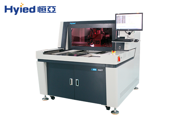 4502T离线双工位铣刀分板机